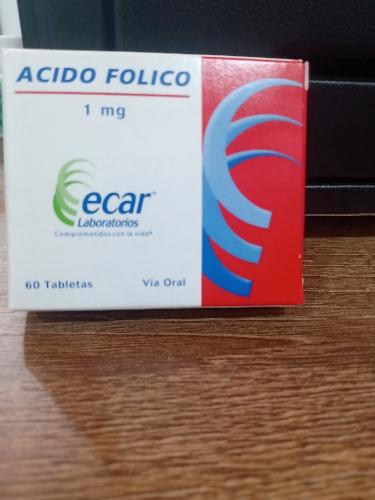 Ácido Fólico 