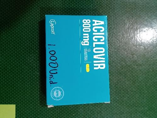 Aciclovir Tab. 800 mg