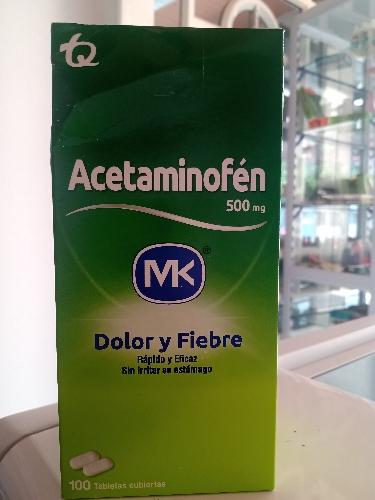 Acetaminofén Mk 