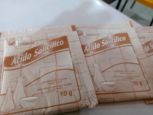 Ácido Salicilico Sobres 