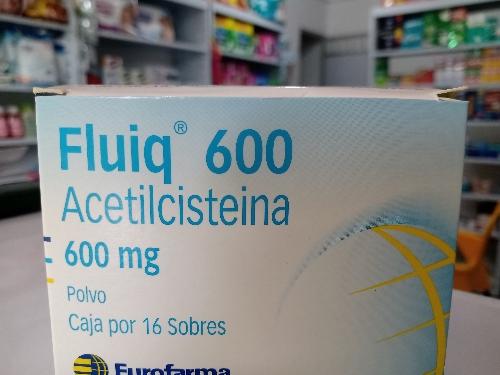 Acetilcisteina 600mg