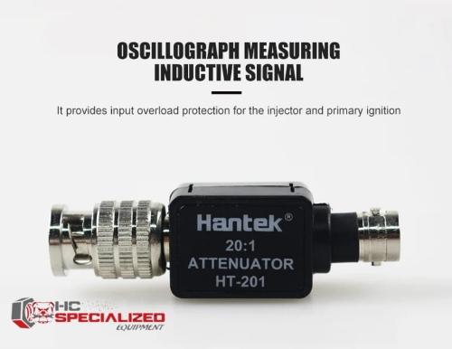 Atenuador Hantek HT201 