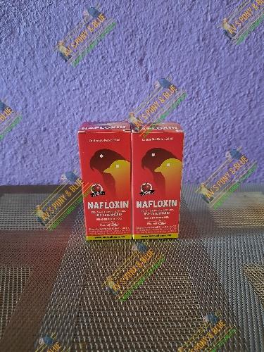 Antibiótico Nafloxin 