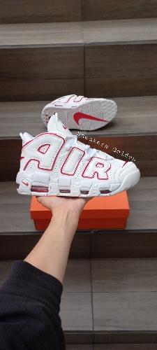 Uptempo blanco contorno rojo