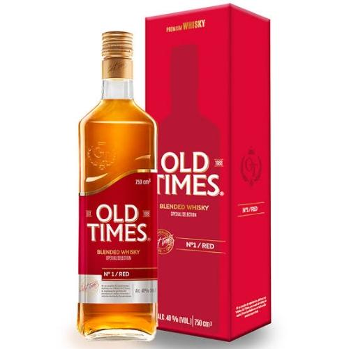Old times red 750 ml