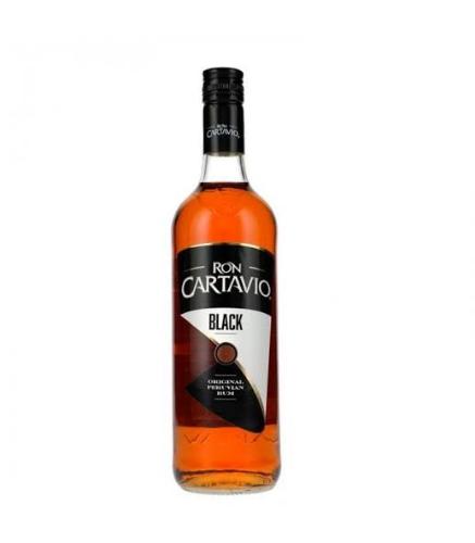 Ron cartavio black 750 ml