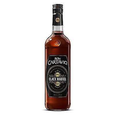 Ron cartavio black barrel 750 ml