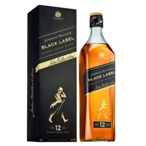 Johnnie Walker Black Label 750 ml