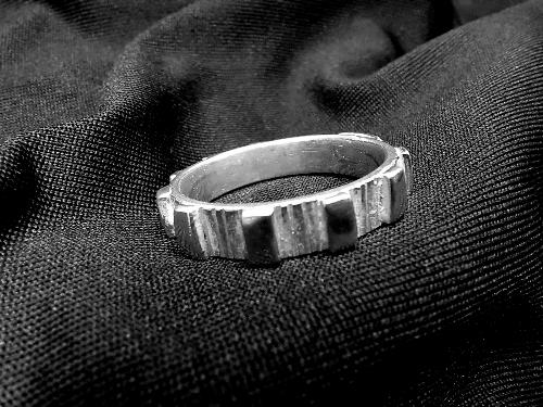 Anillo denario vasco