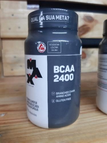 BCAA 2400 MAX TITANIUN 100 CAP