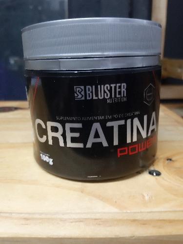 Creatina power bluster 100g 