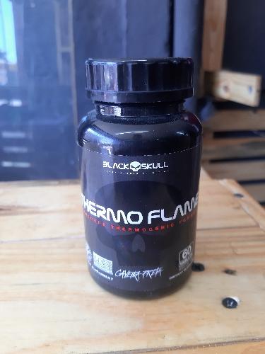 THERMO FLAME 60 cap BLACK SKULL