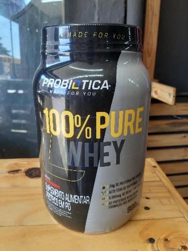 WHEY 100% PURE  900g  Probiotica 