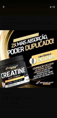 CREATINA DUAL POWER 150G