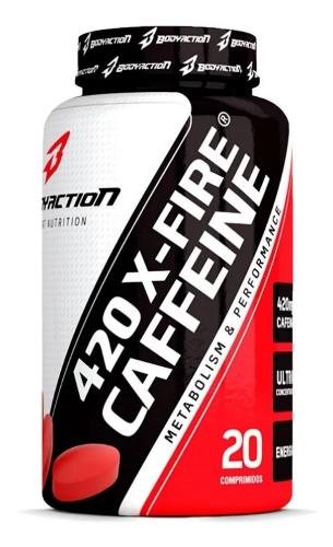 Caffeine X-fire 420 - 20 Comprimidos - Body Action