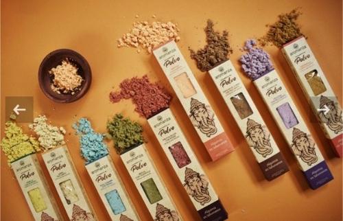 Aromanza Sahumerio en polvo 