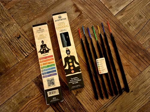 Aromanza 7 chakras