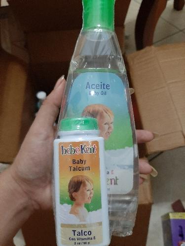 Aceite y talco kent
