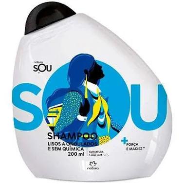 	
SOU SHAMPOO CABELOS LISOS 200ML
