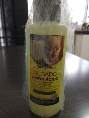 Alisado de Limon