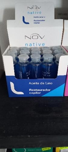 Ampolla aceite de lino 