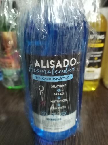 Alisado biomoléculas 