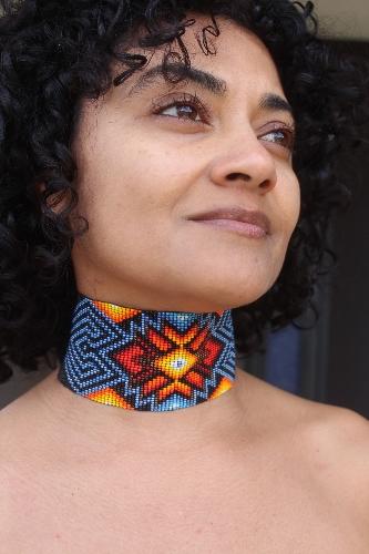 Maxi Choker étnico