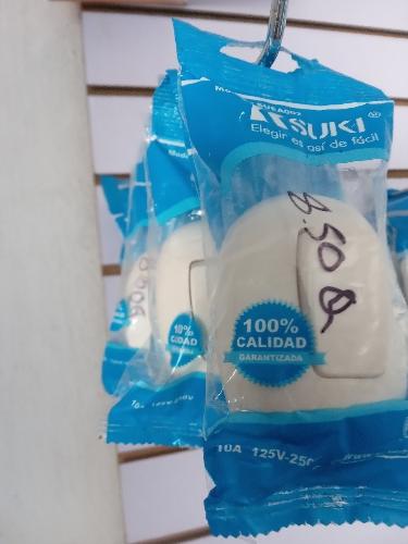 Apagador sobre poner suki