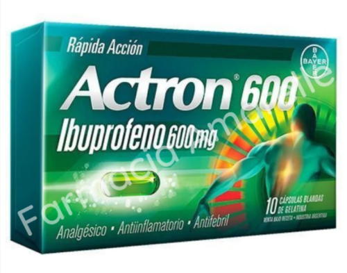 Actron 600 x 10