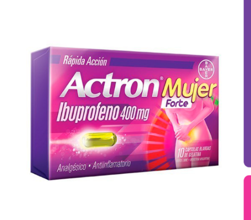 Actron mujer x 10