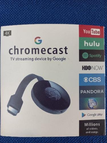 Chromecast adaptador celular-tv