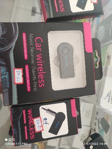 Adaptador bluetooth P2 car wireless / wireless 