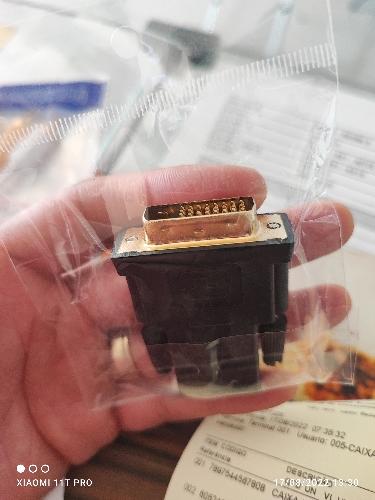Adaptador DVI HDMI 