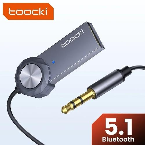 Adaptador bluetooth veicular P2 toocki 