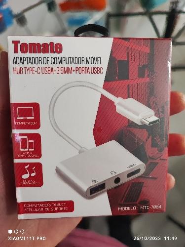 Adaptador HDMI tipo C tomate mtc 7004
