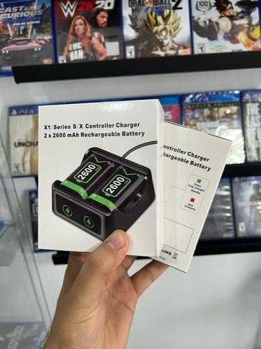 Pack de Baterias recargables para xbox 