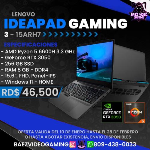 Lenovo ideapad 3 rtx 3050 