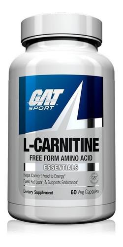 L carnitina gat