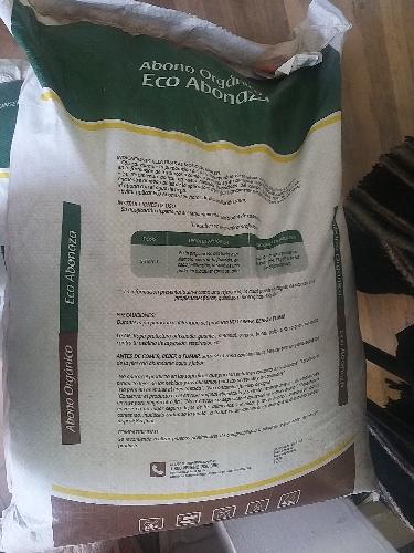 Abono organico eco abonaza