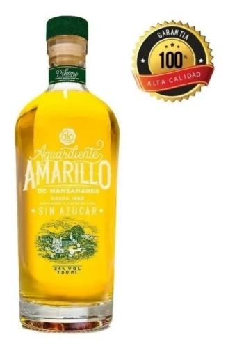 Aguardiente Amarillo - Botella