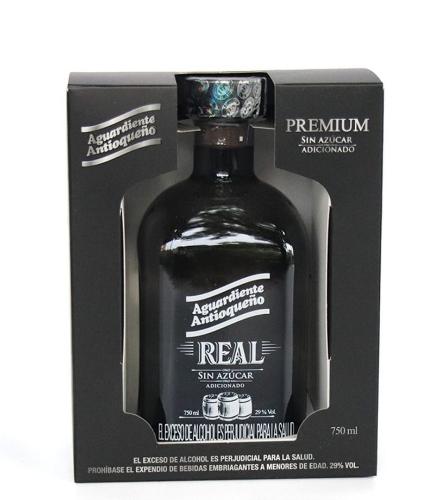 Aguardiente Antioqueño Real