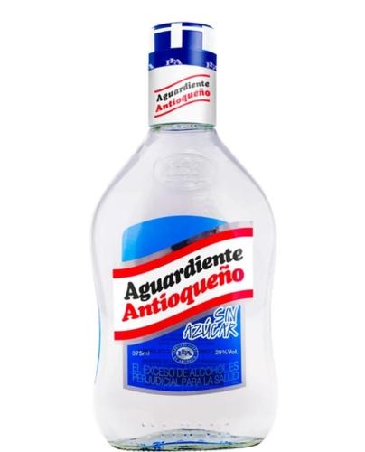 Aguardiente Antioqueño tapa azul - 1/2