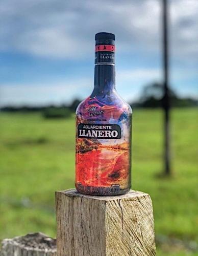 Aguardiente Llanero - Botella 750 ML