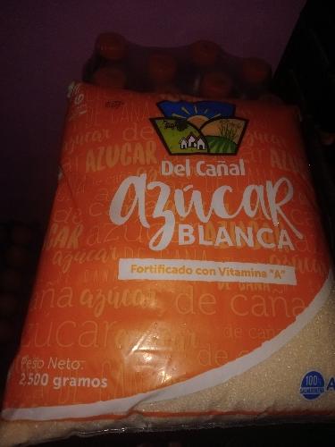 AZÚCAR DE 5LIBRAS 2500G