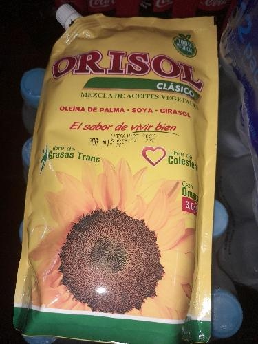 ACEITE ORISOL BOL. 20x700ML