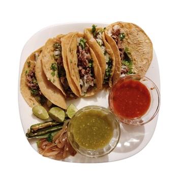 Orden de tacos de Lengua