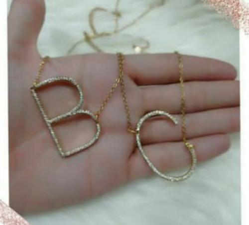 Cadenas maxi Dije zircon 