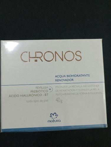 Acqua biodrantante renovador