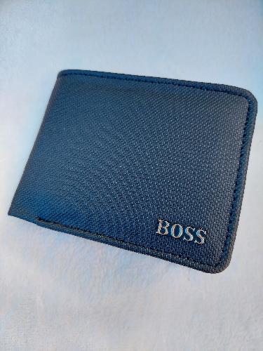 Cartera negra Bos