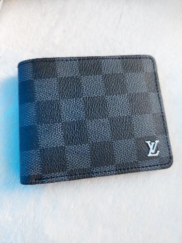 Cartera domino lv negra 